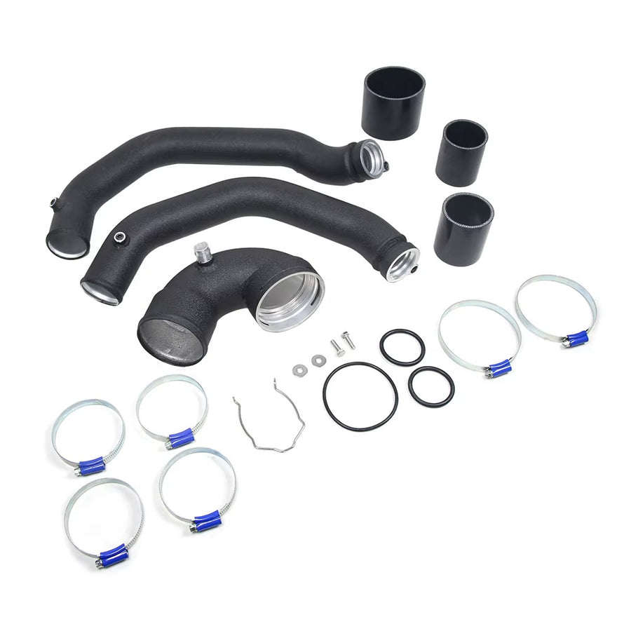 IBOAUTO S55 aluminum charge pipe and boost pipe kit for F80 M3 and F82 M4