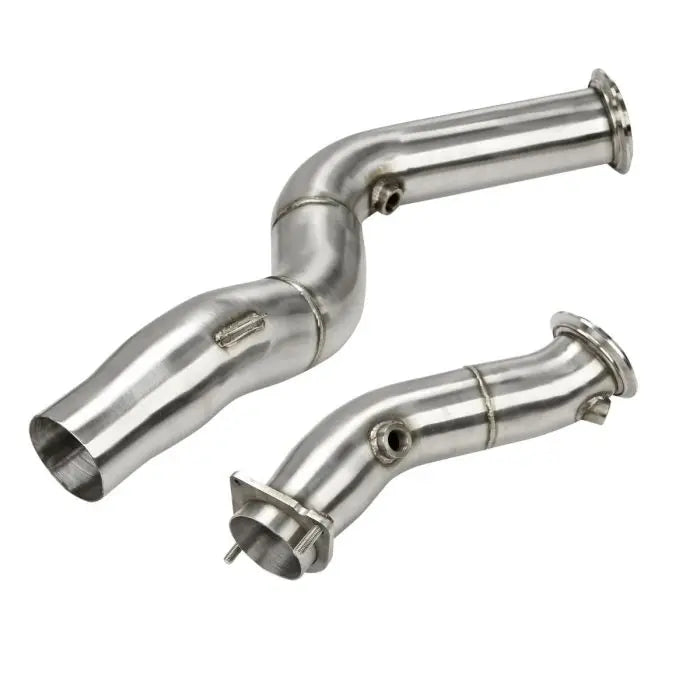 IBOAUTO S55 3" catless downpipes for F80 M3, F82 M4 and F87 M2 Competition