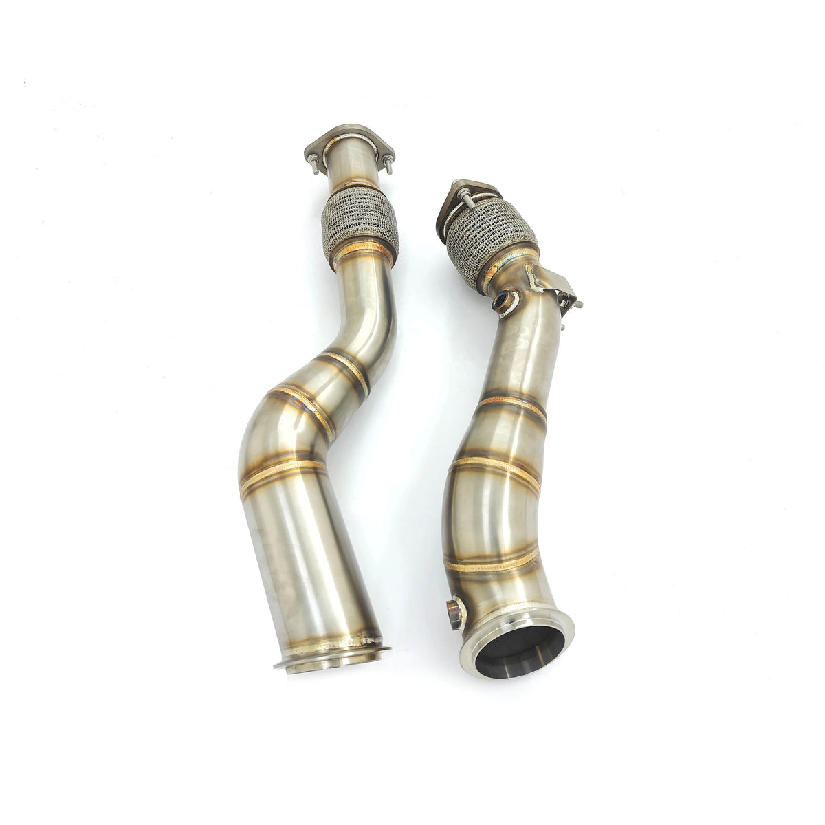 IBOAUTO S58 Catless Downpipes (X3 M F97 / X4 M F98)