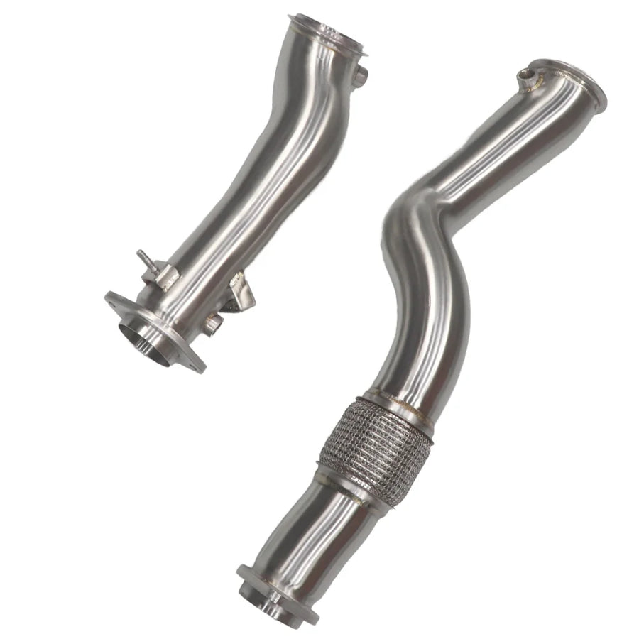 IBOAUTO S58 catless downpipes for G87 M2
