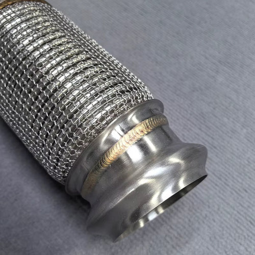 IBOAUTO B58 OPF/GPF catless downpipe, flex section