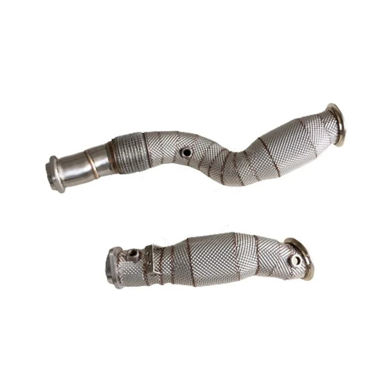 IBOAUTO S58 High-Flow Catted Downpipes (G80 / G82 / G87)